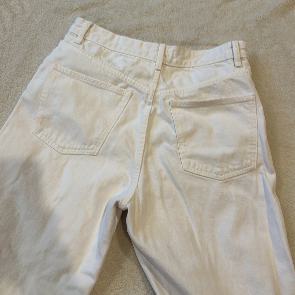 ZARA White Jeans - Picture 6 of 7